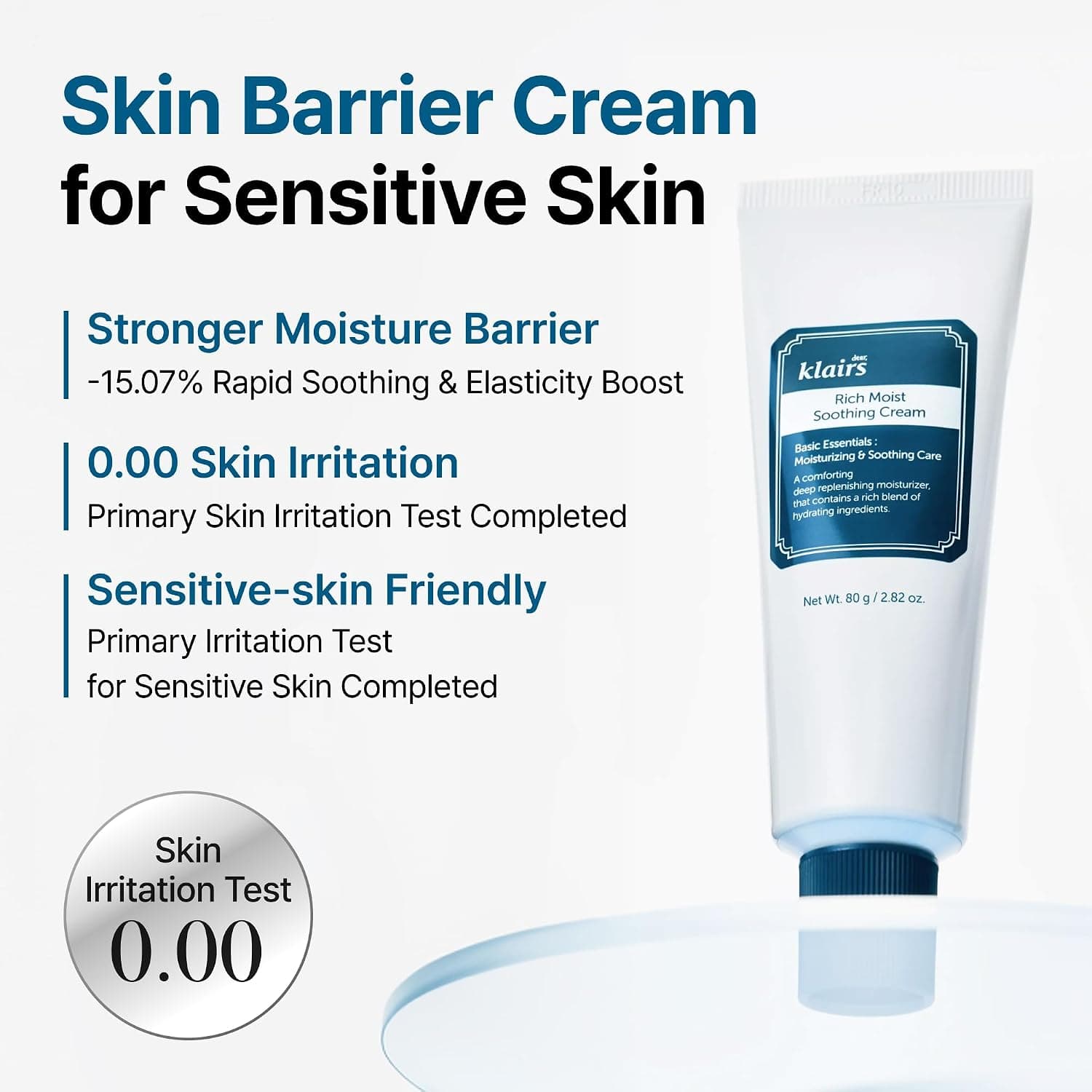 Rich Moist Soothing Cream Jumbo 6