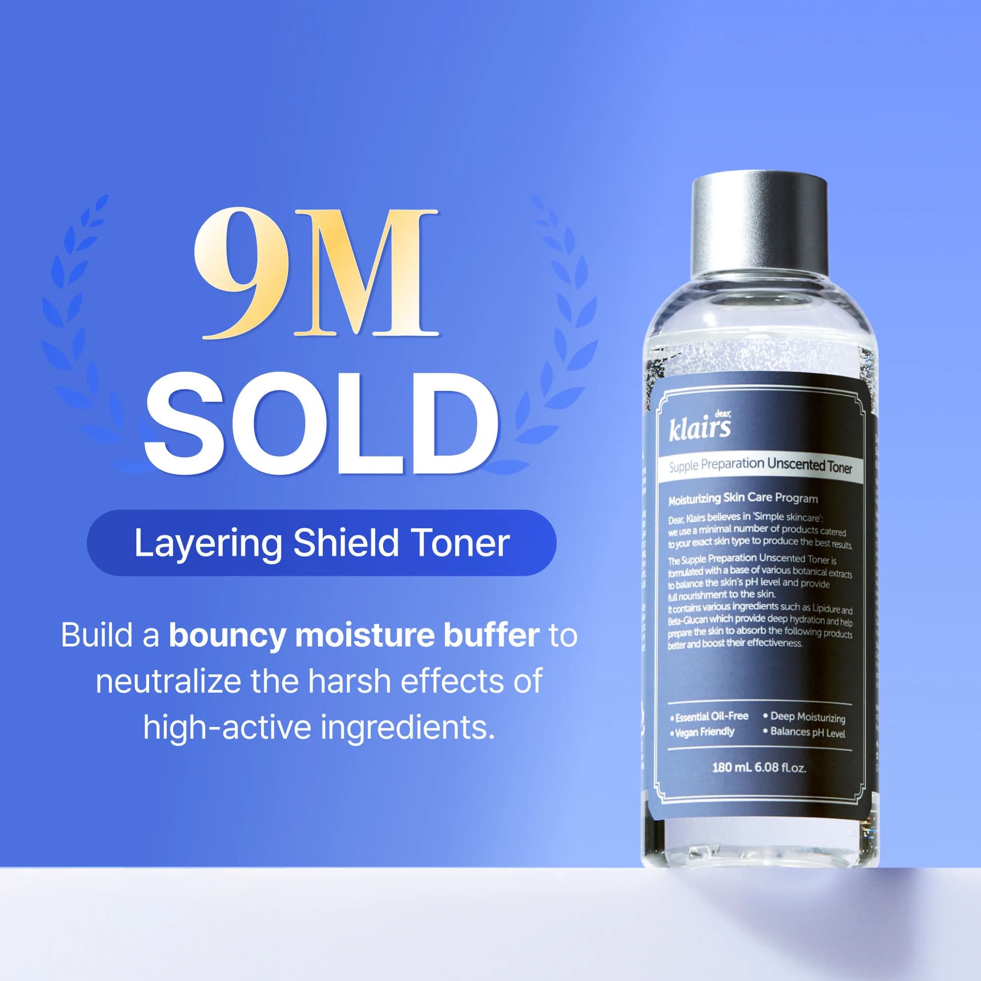Supple Preparation Unscented Facial Toner 2