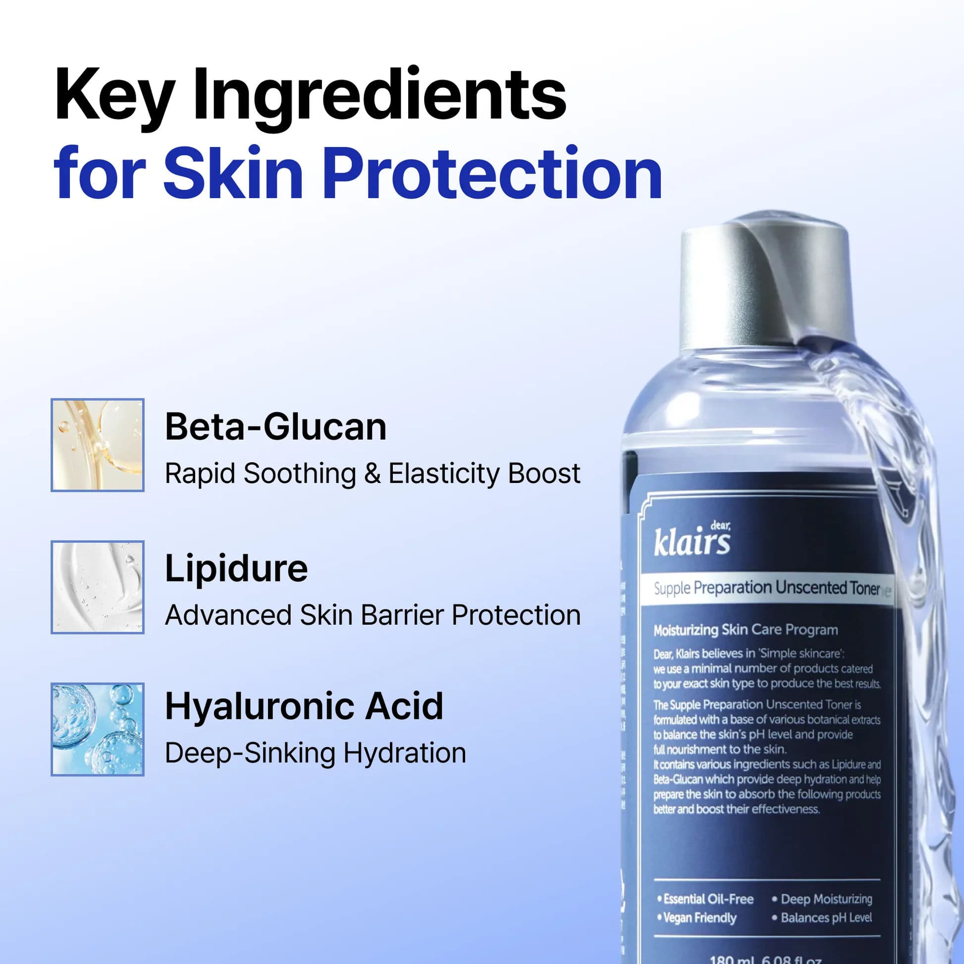 Supple Preparation Unscented Facial Toner 4