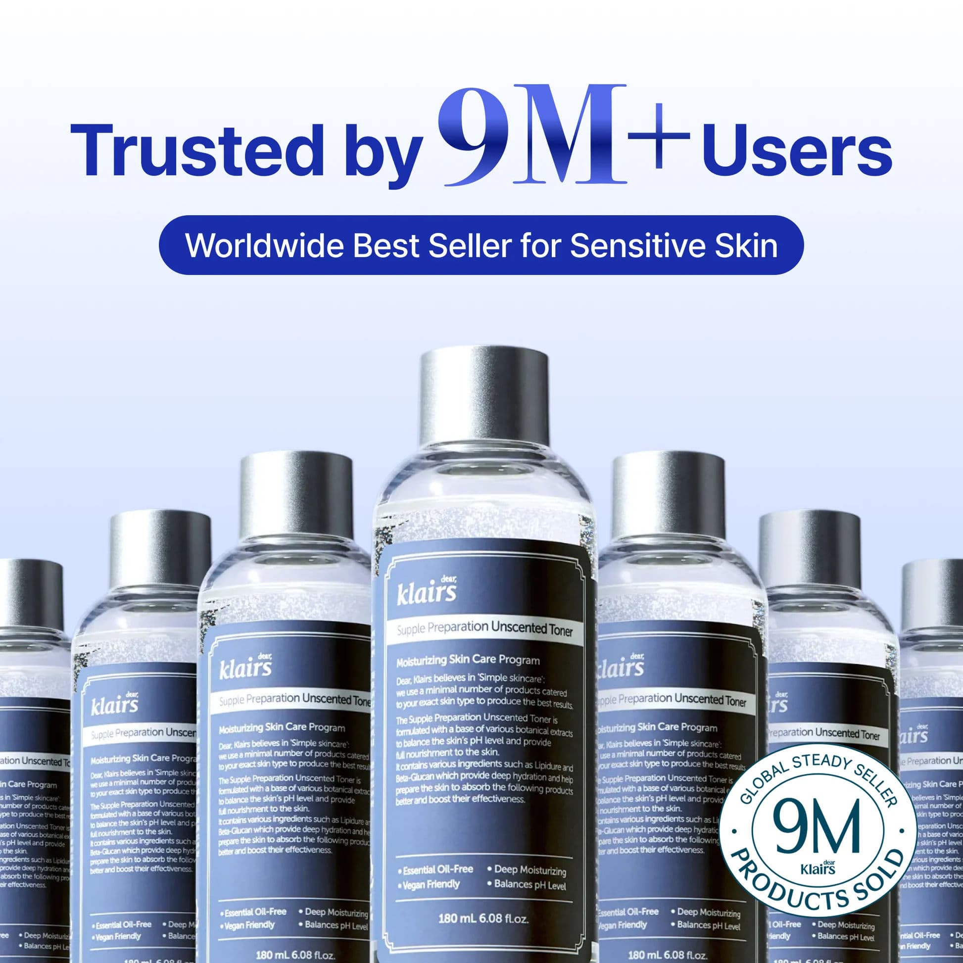 Supple Preparation Unscented Facial Toner 8