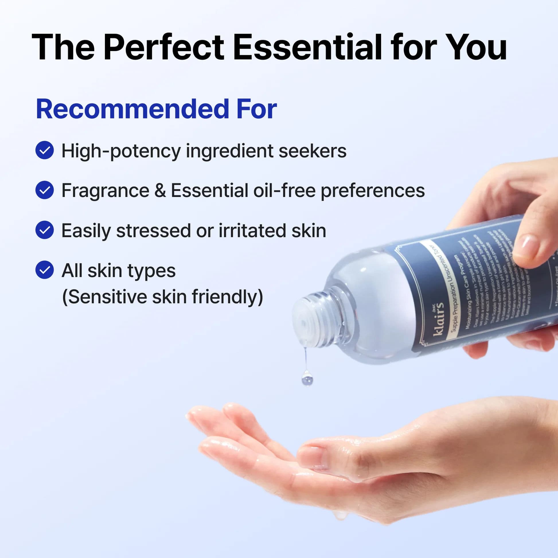 Supple Preparation Unscented Facial Toner 9