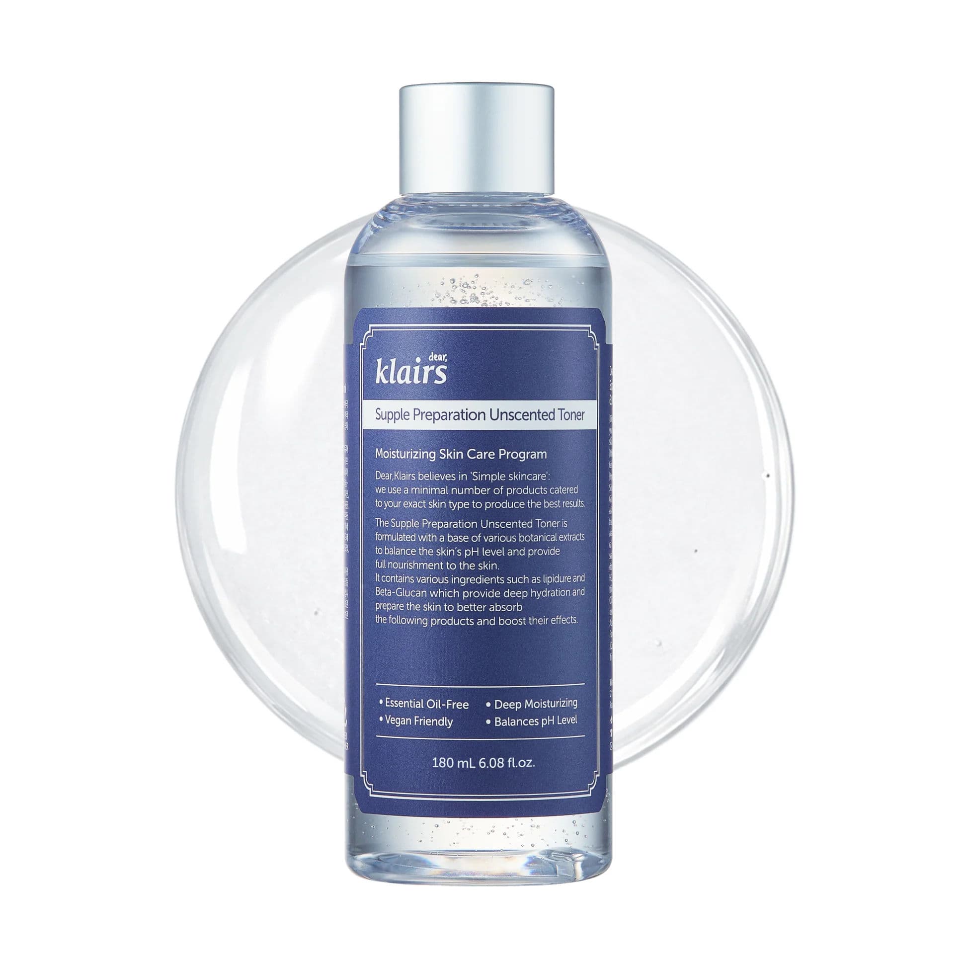 Supple Preparation Unscented Facial Toner 1