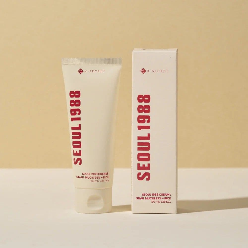SEOUL 1988 Cream : Snail Mucin 93% + Rice 1