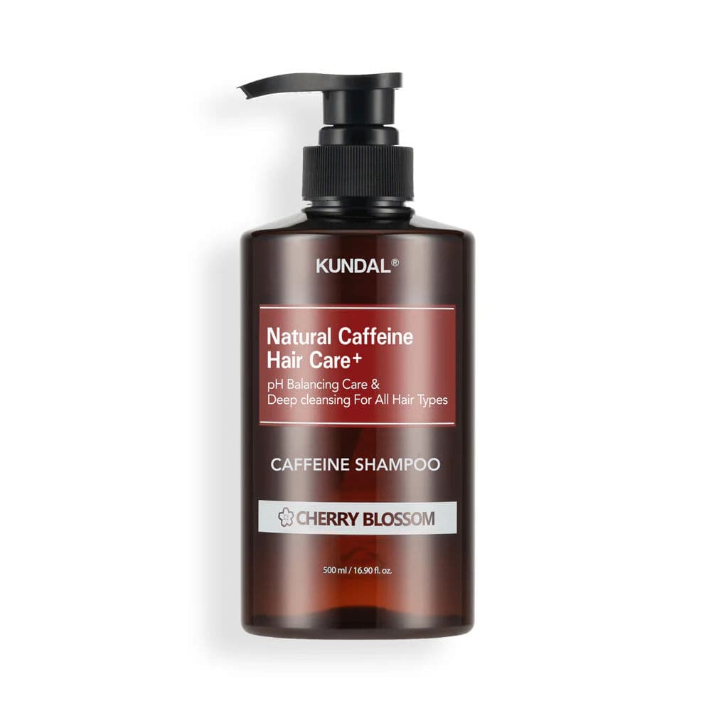 Natural Caffeine Hair Care + Caffeine Shampoo - 3 Types 1
