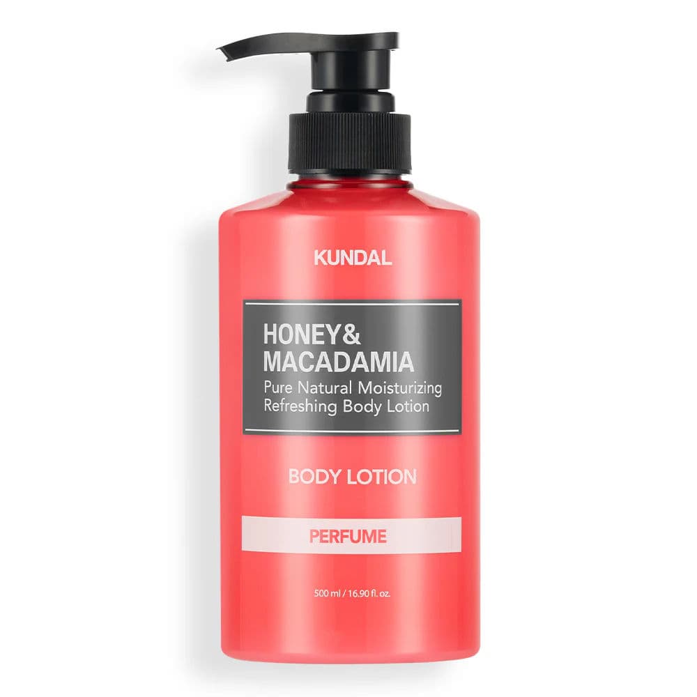 Honey & Macadamia Pure Natural Moisturizing Refreshing Body Lotion 1