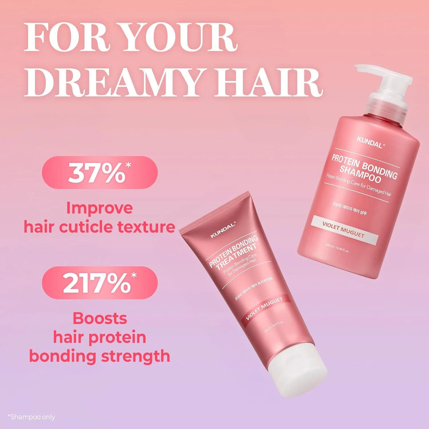 Protein Bonding Treatment #Violet Muguet 4