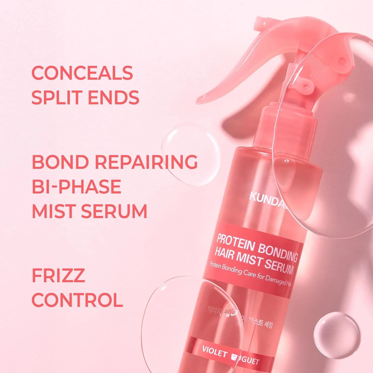 Protein Bonding Hair Mist Serum 2