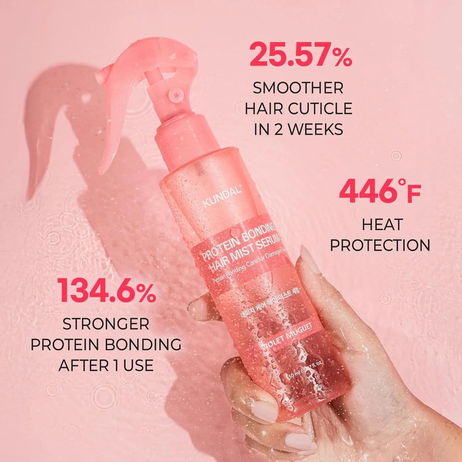 Protein Bonding Hair Mist Serum 3