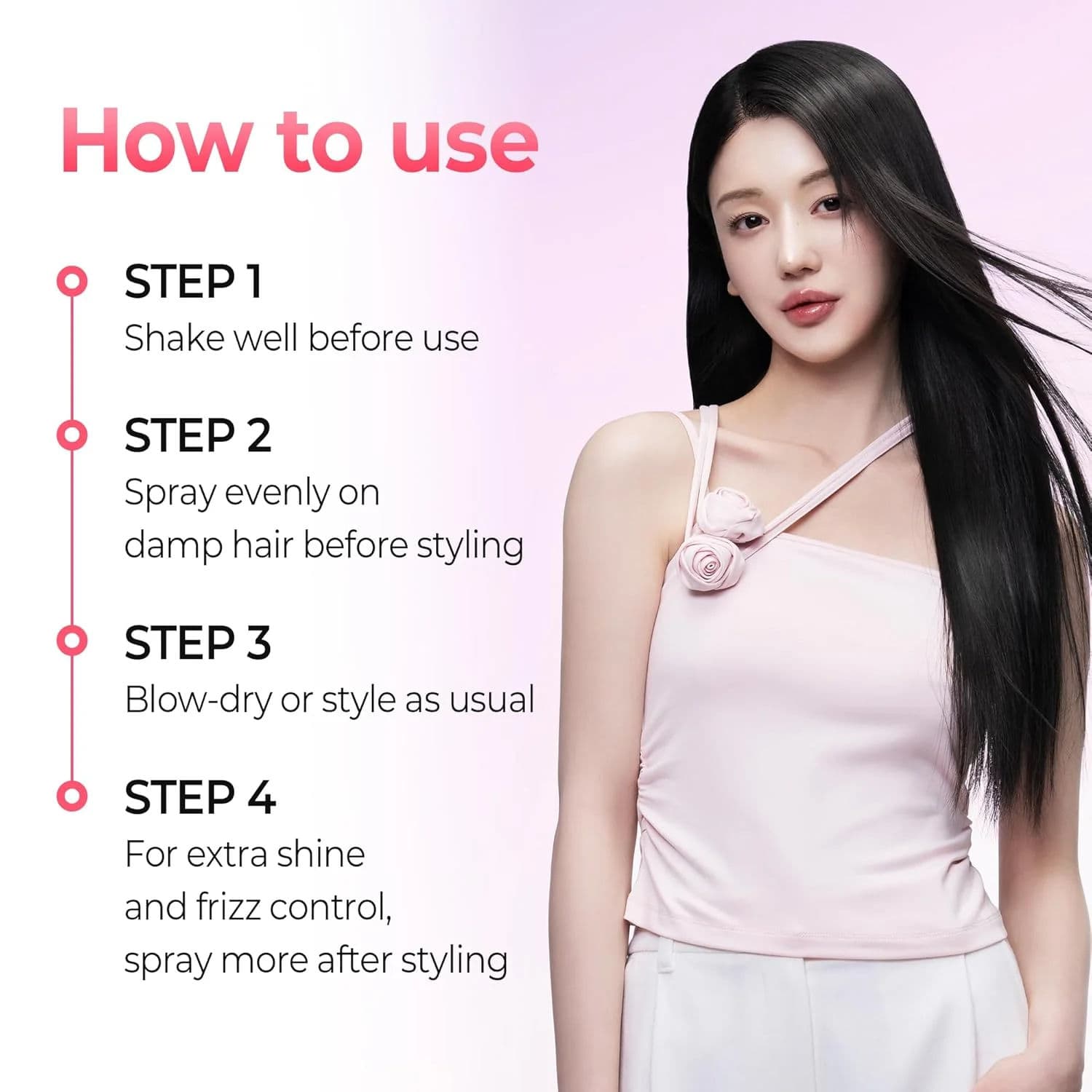 Protein Bonding Hair Mist Serum 4