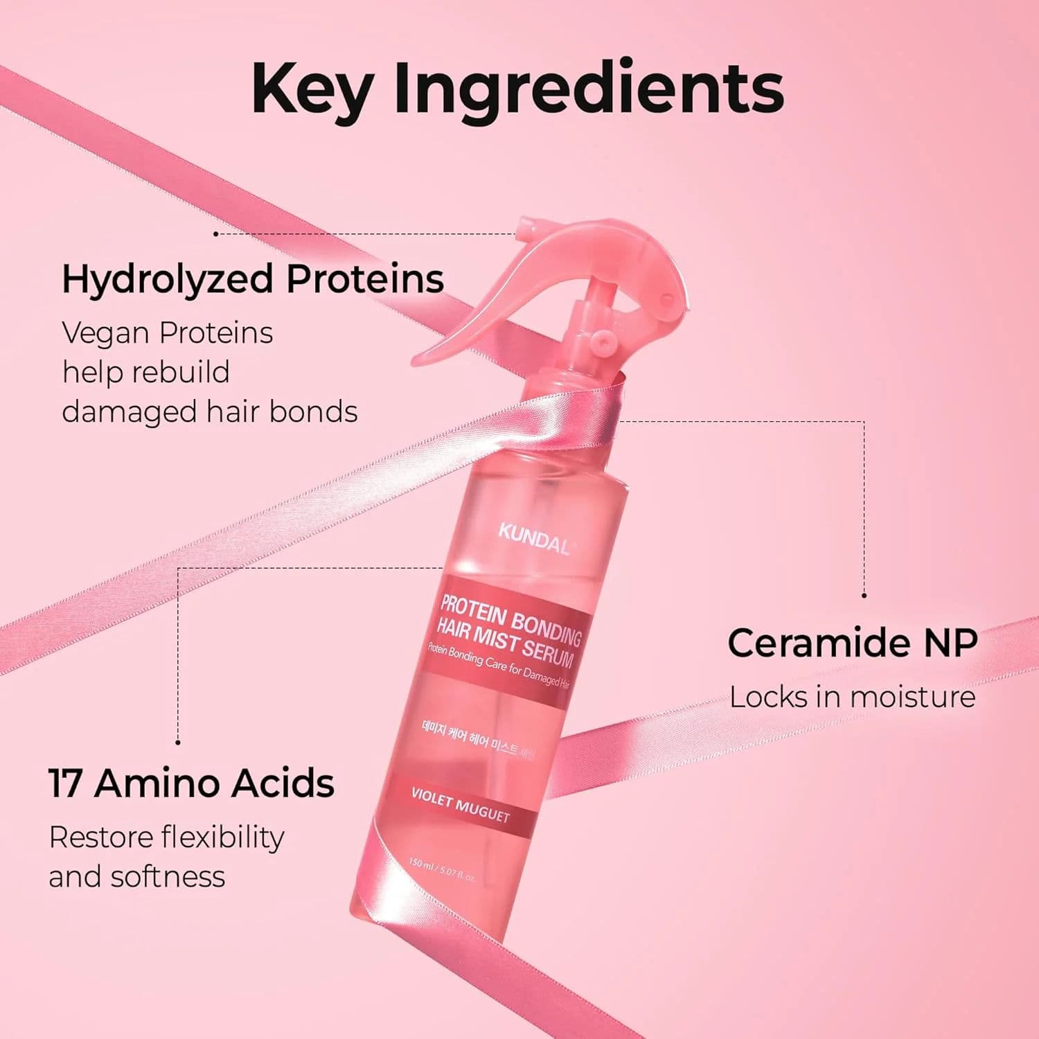 Protein Bonding Hair Mist Serum 7