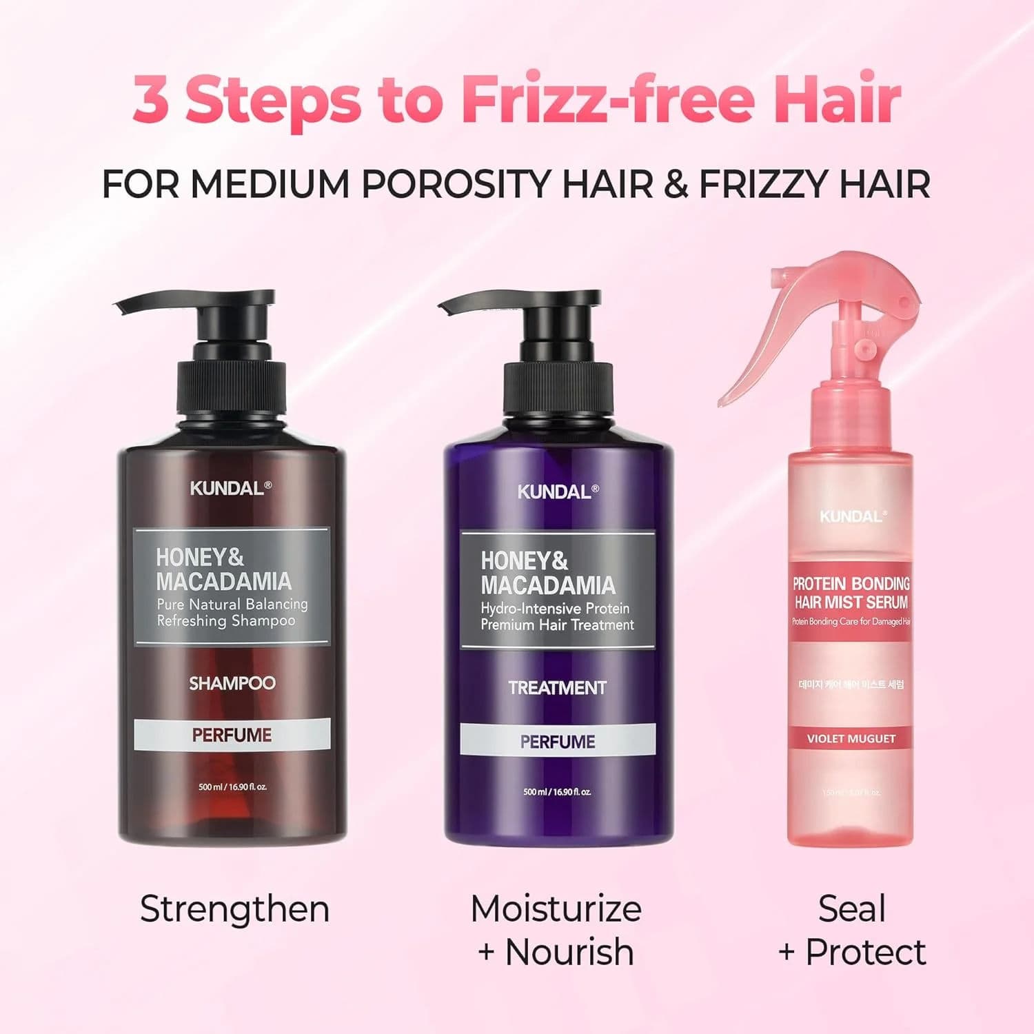 Protein Bonding Hair Mist Serum 8