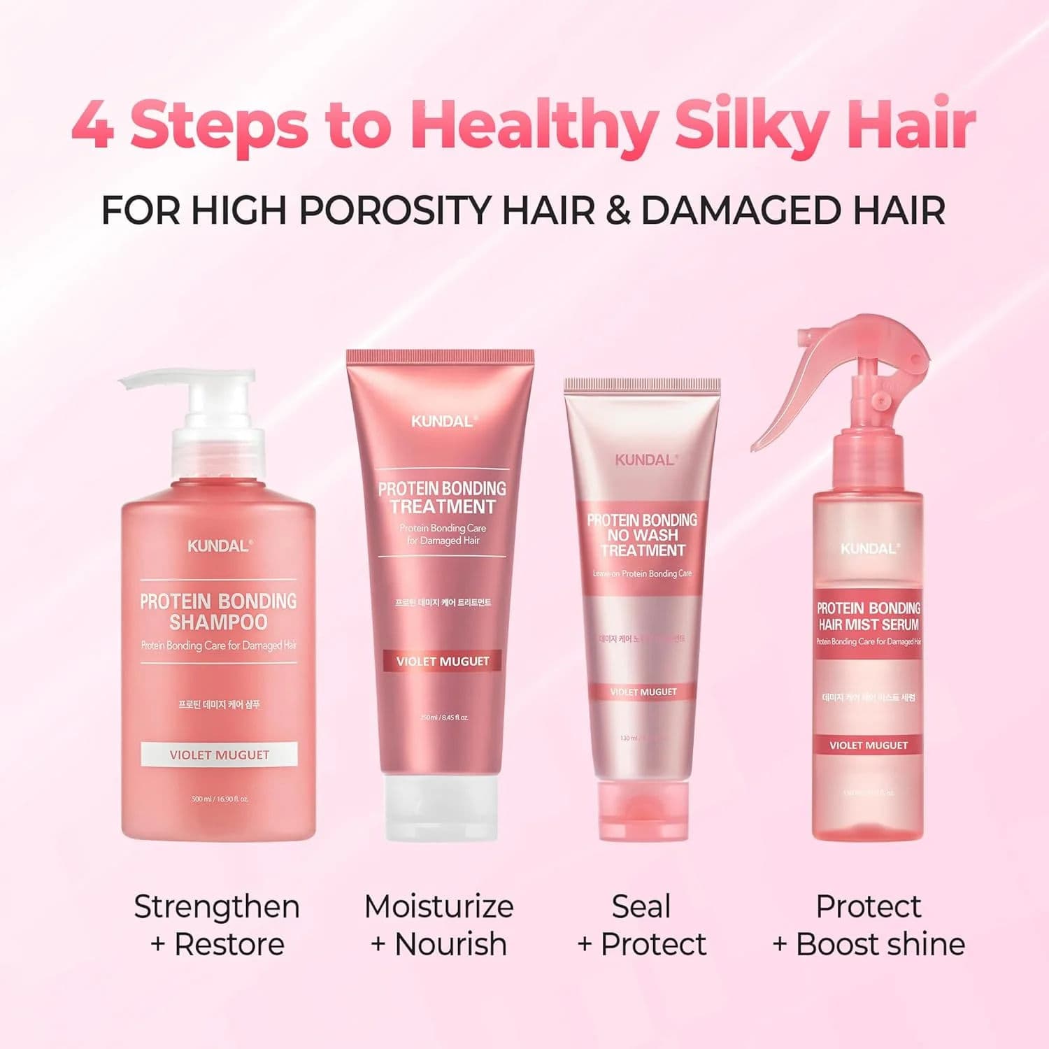 Protein Bonding Hair Mist Serum 9