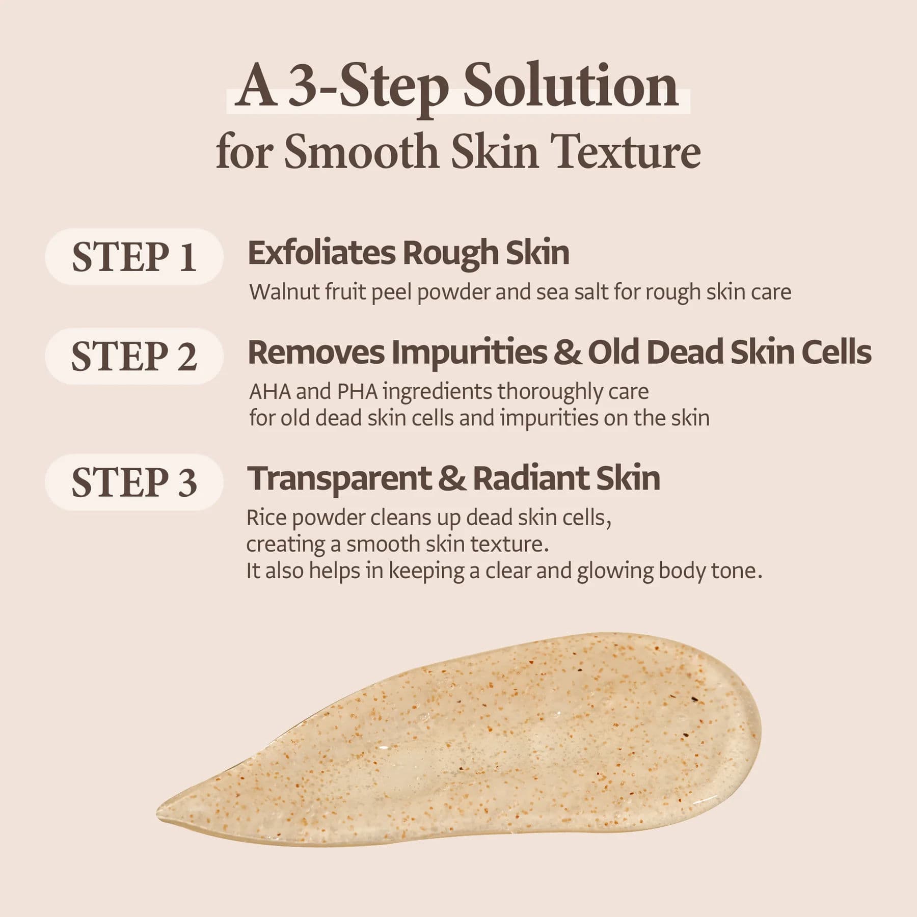 Eau Thermale Scrub Body Wash 4
