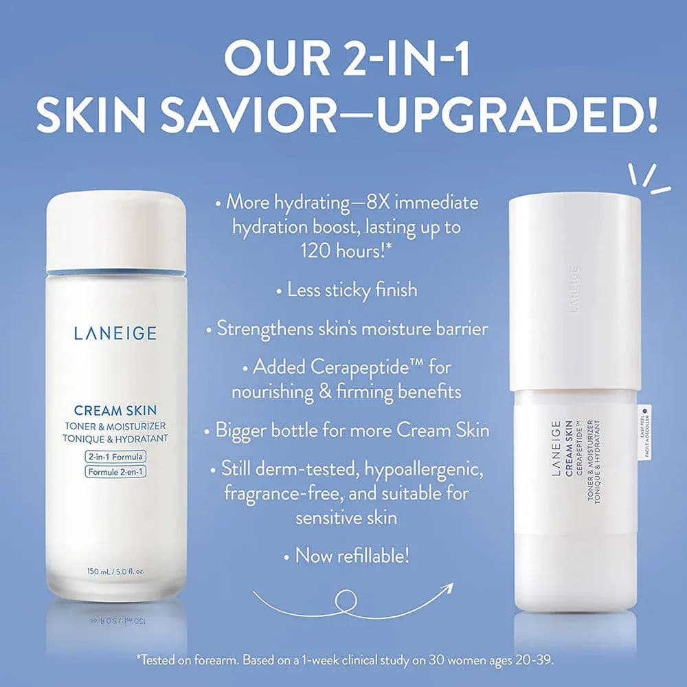 Cream Skin Cerapeptide Refiner 2