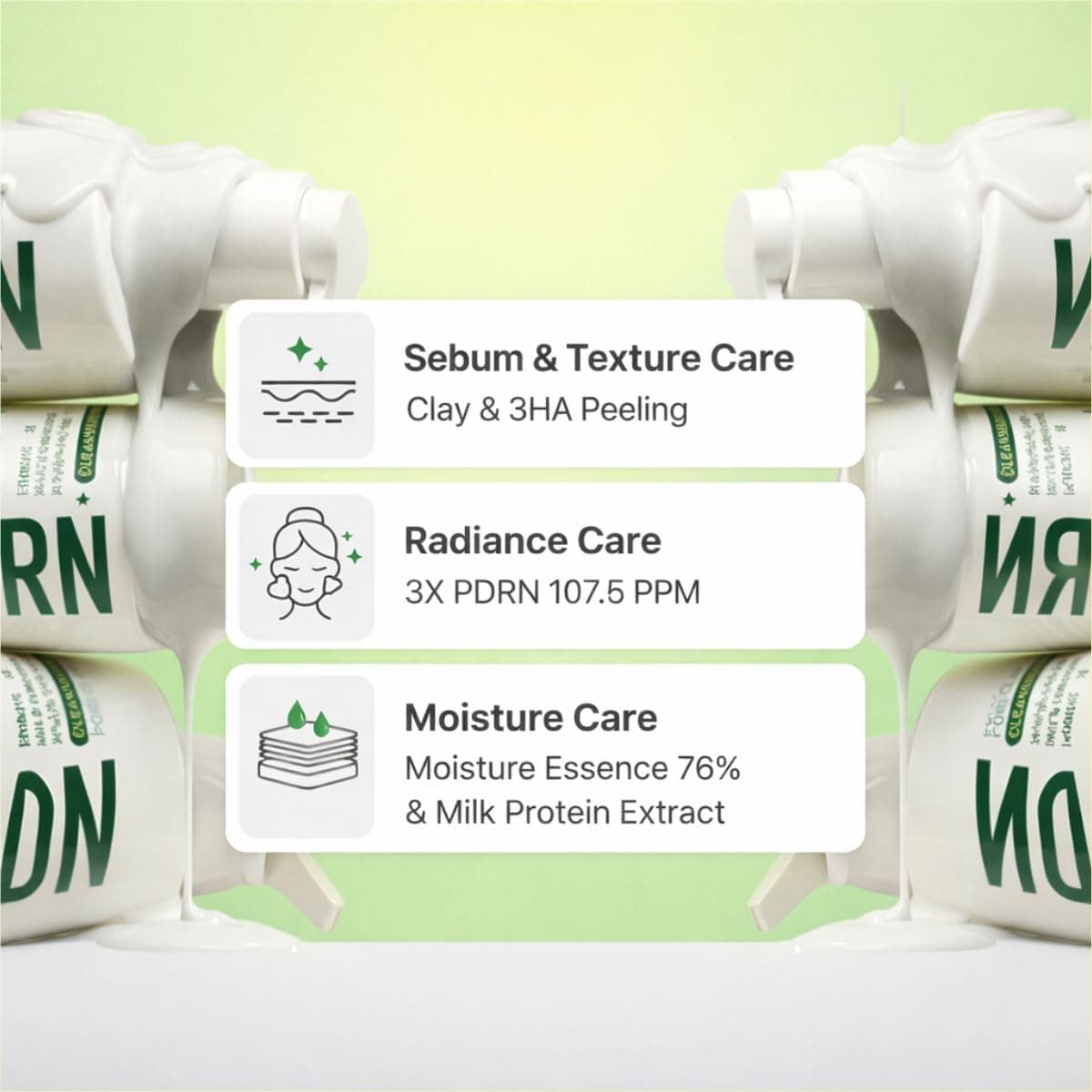 PDRN Pore Clay Cleansing Milk 4