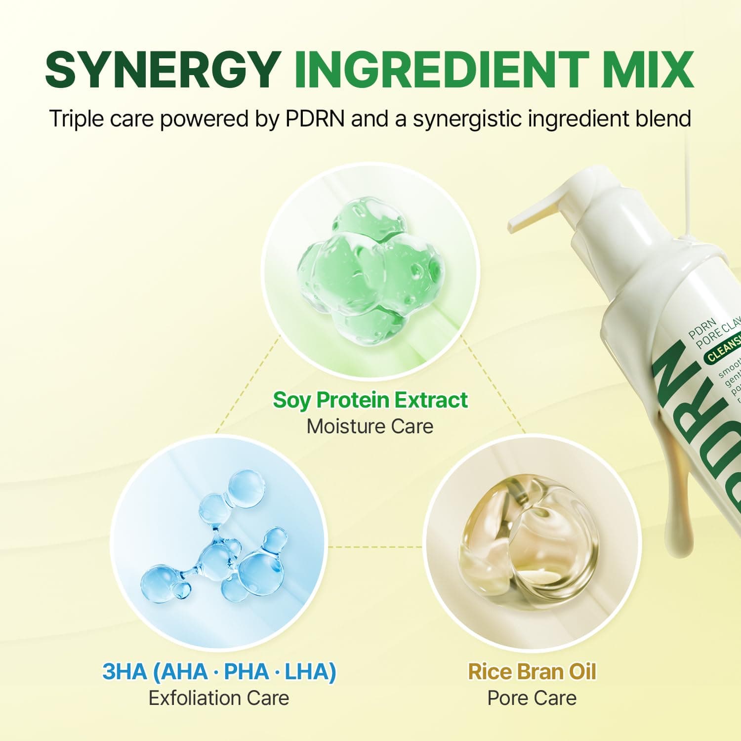 PDRN Pore Clay Cleansing Milk 6