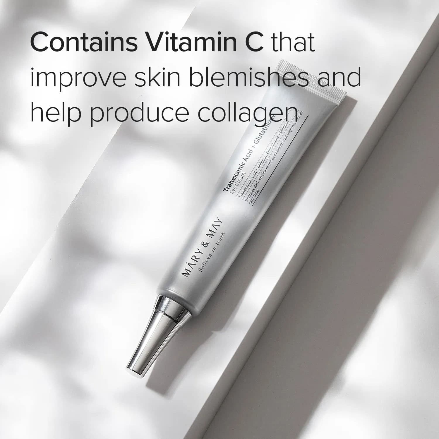 Tranexamic Acid + Glutathione Eye Cream 4