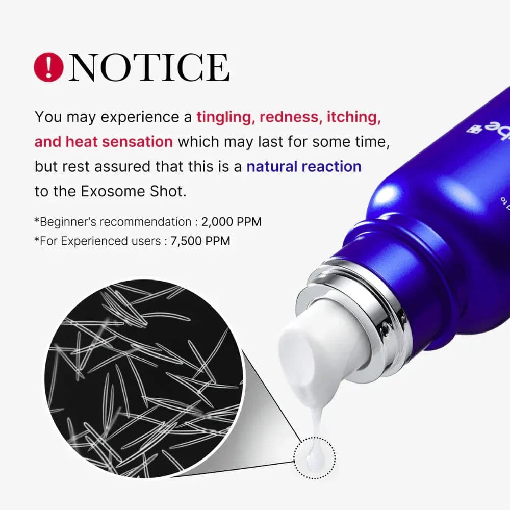 One Day Exosome Shot Pore Ampoule 2000 2