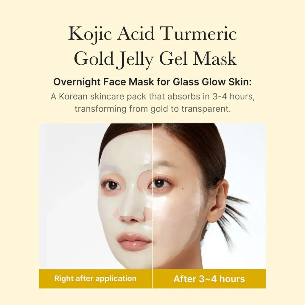 Kojic Acid Turmeric Brightening Gel Mask 2
