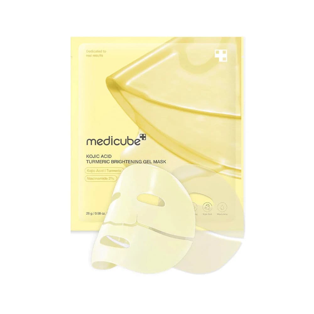 Kojic Acid Turmeric Brightening Gel Mask 1