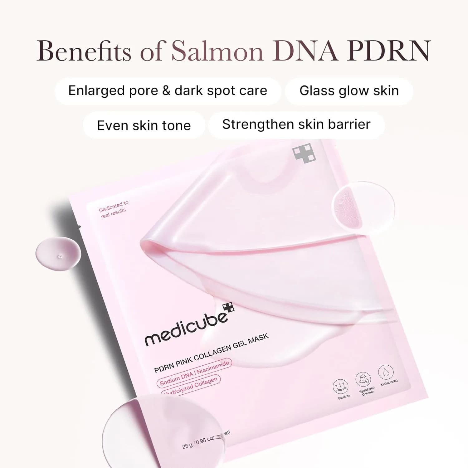 PDRN Pink Collagen Gel Mask 3