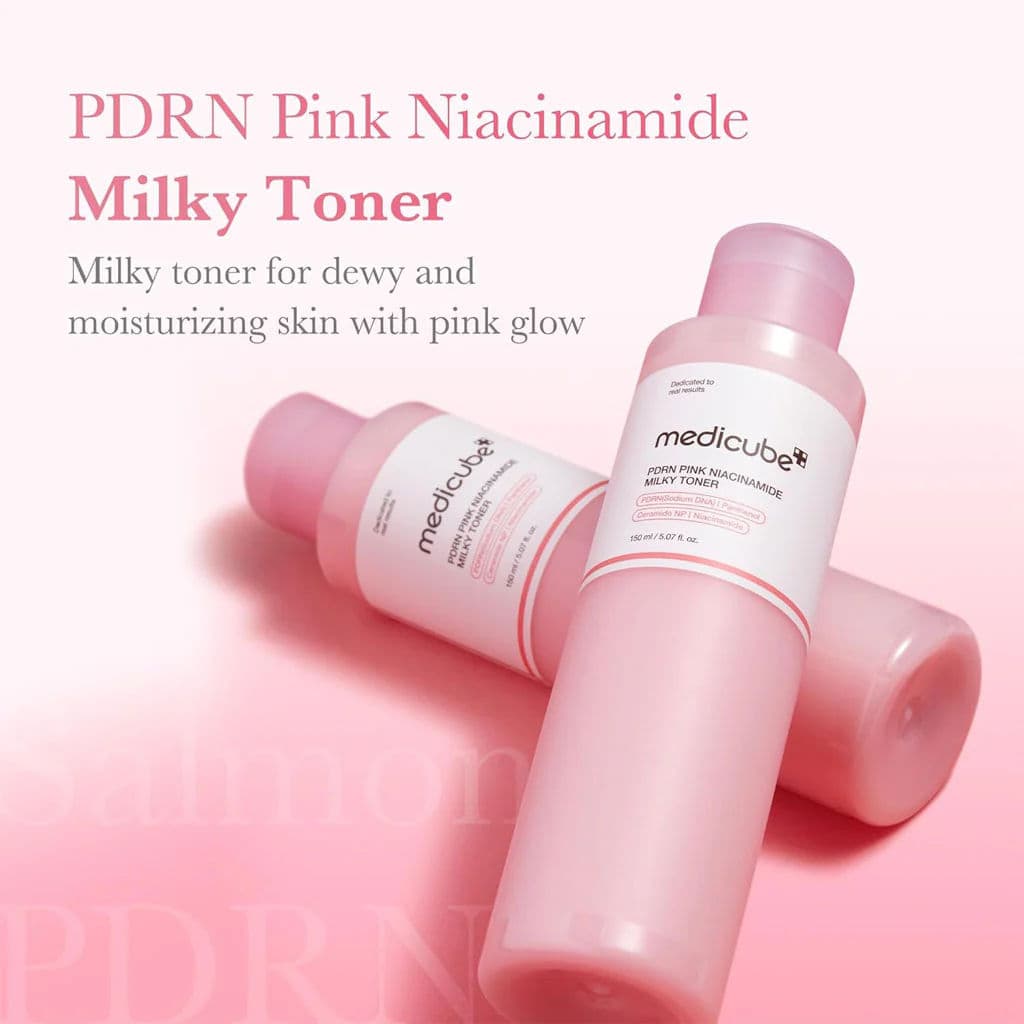 PDRN Pink Niacinamide Milky Toner 2
