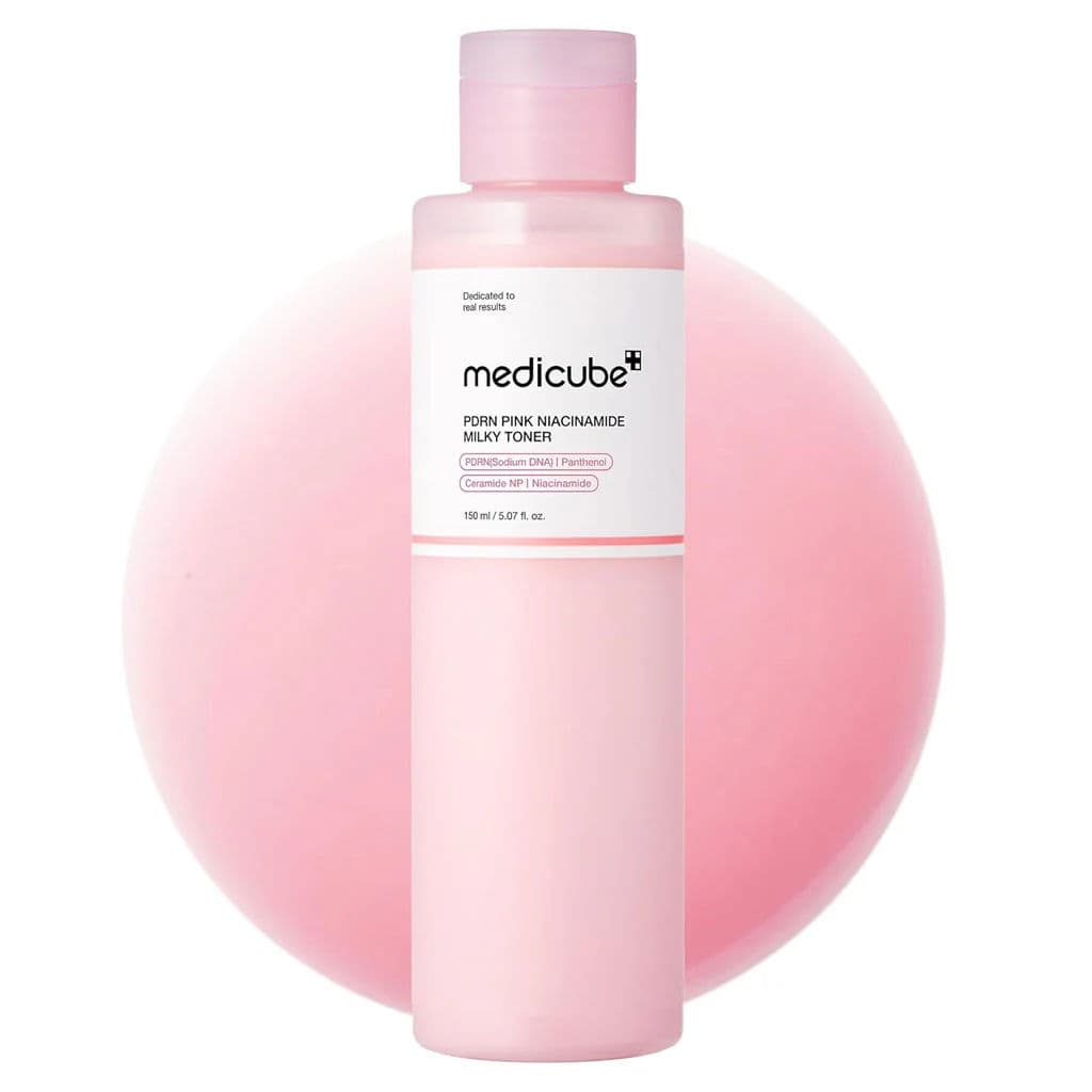 PDRN Pink Niacinamide Milky Toner 1