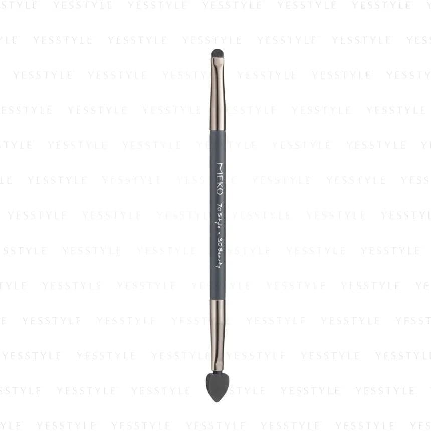 Yuansen Veganism Double-Headed Eyeliner Glitter Silicone Brush 1
