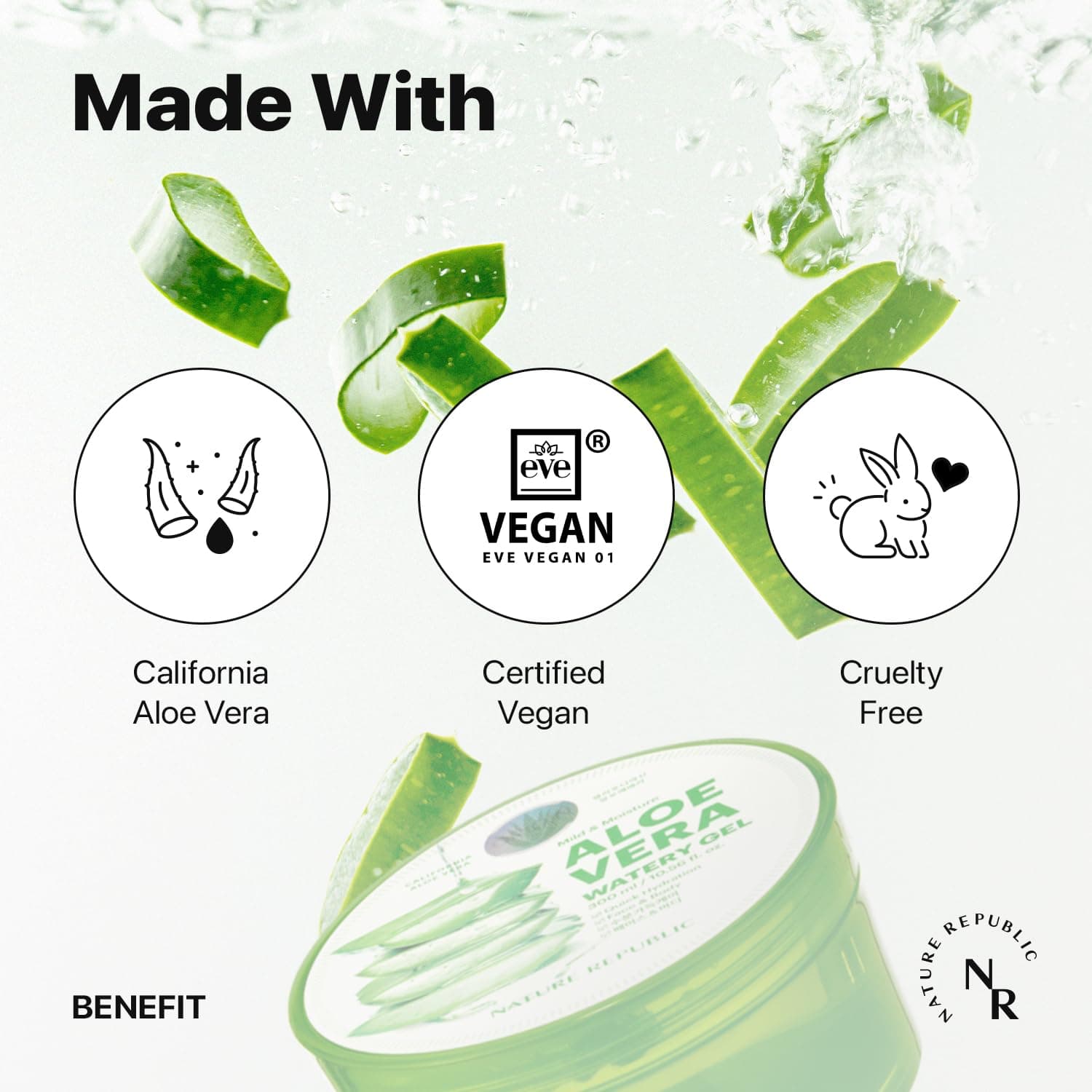 Soothing & Moisture Aloe Vera 92% Soothing Gel 3