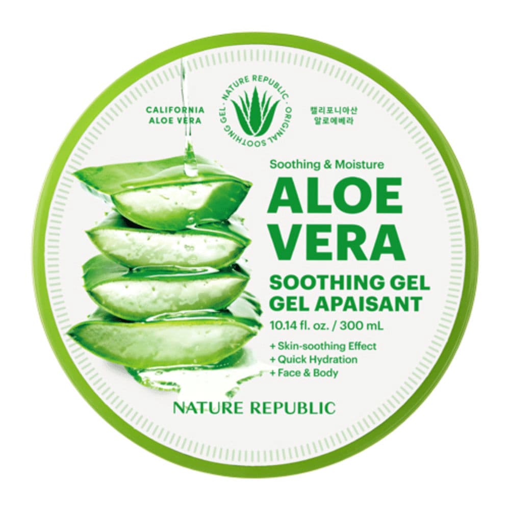 Soothing & Moisture Aloe Vera 92% Soothing Gel 1