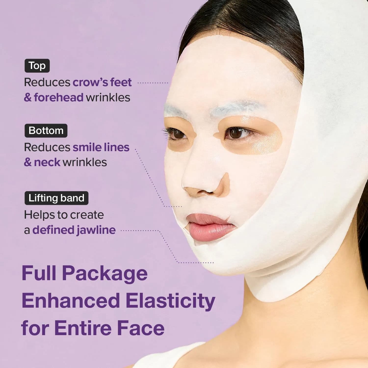 No.9 NAD Bio Lifting-sil Full Face Mask Set 4