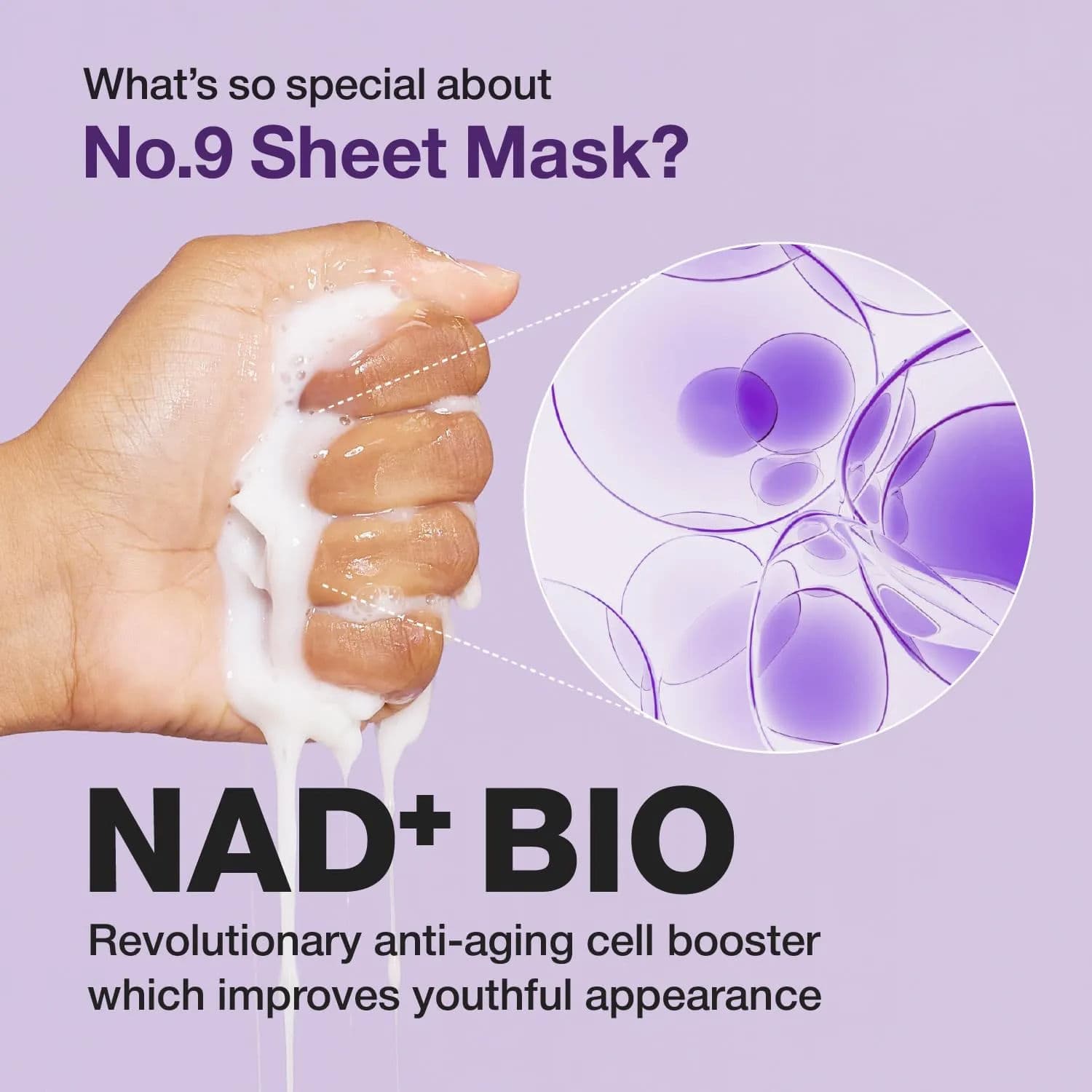 No.9 NAD Bio Lifting-sil Full Face Mask Set 2