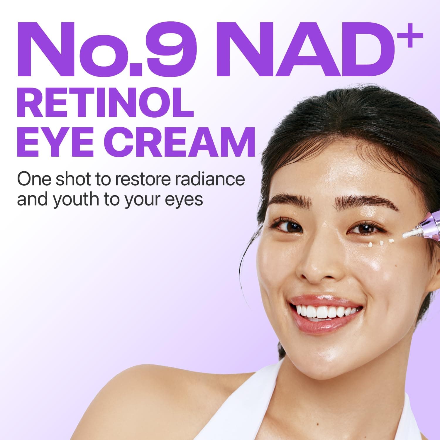 No.9 NAD+ Retinal Volumetox Eye Cream Tube Type 2