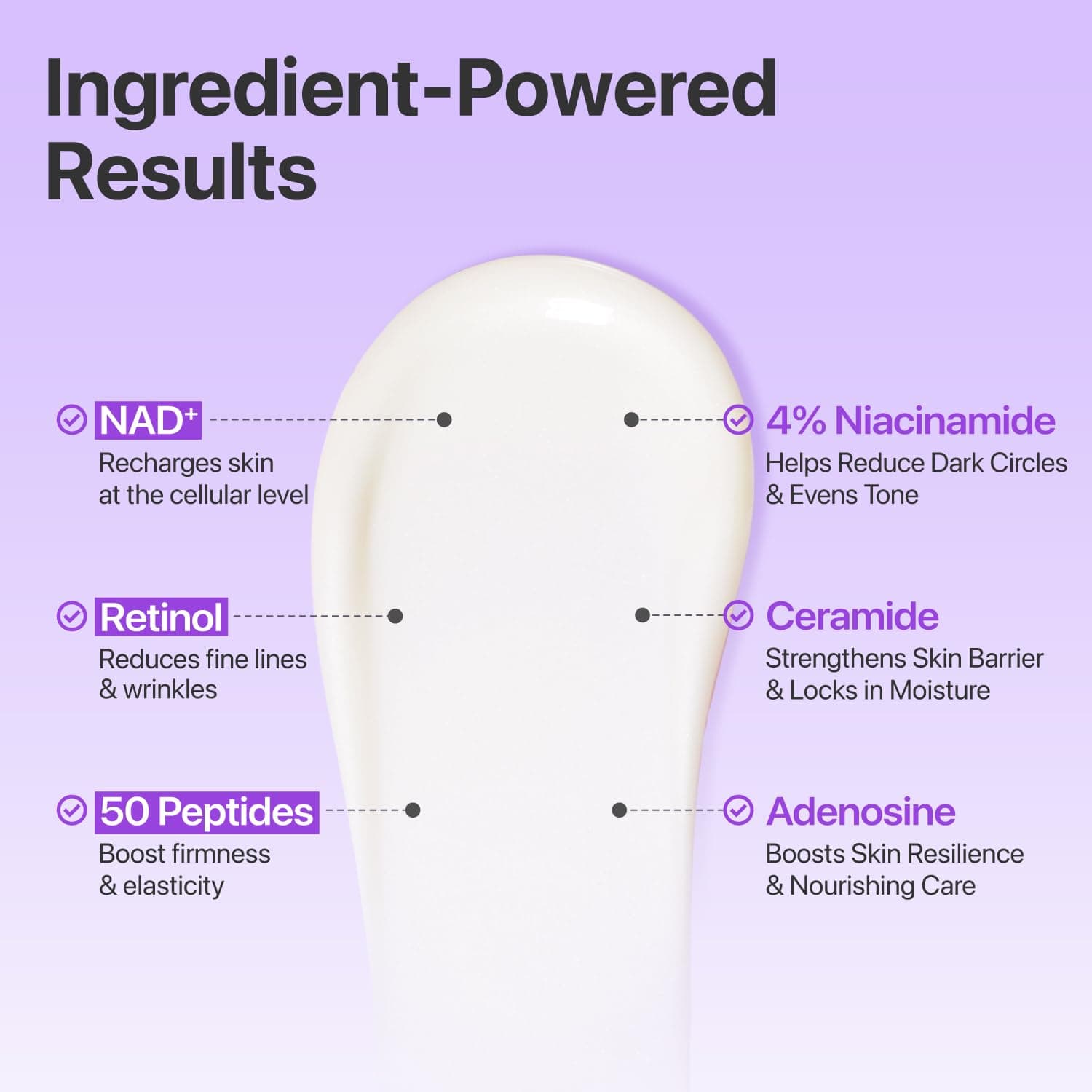 No.9 NAD+ Retinal Volumetox Eye Cream Tube Type 4