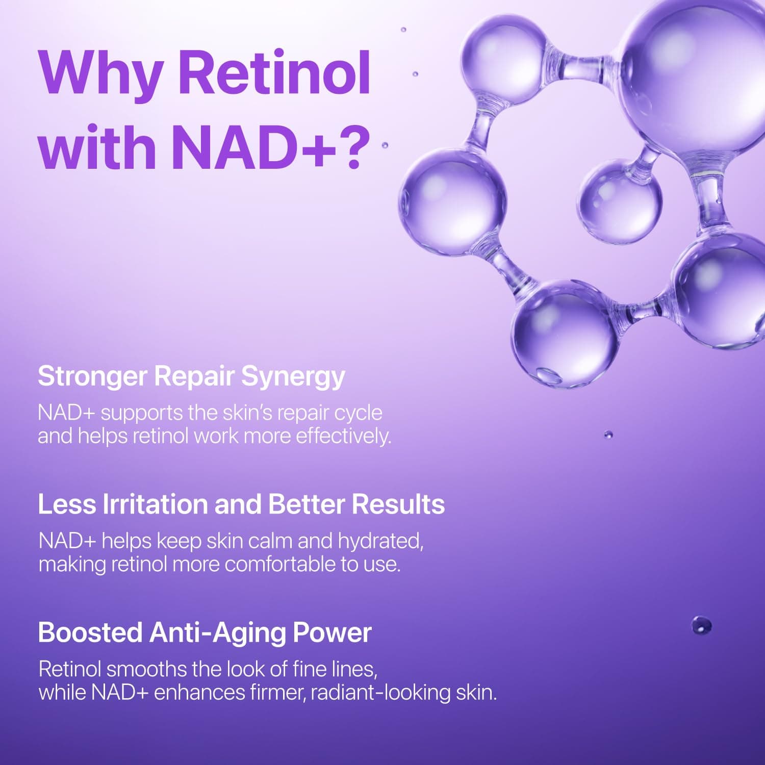 No.9 NAD+ Retinal Volumetox Eye Cream Tube Type 6