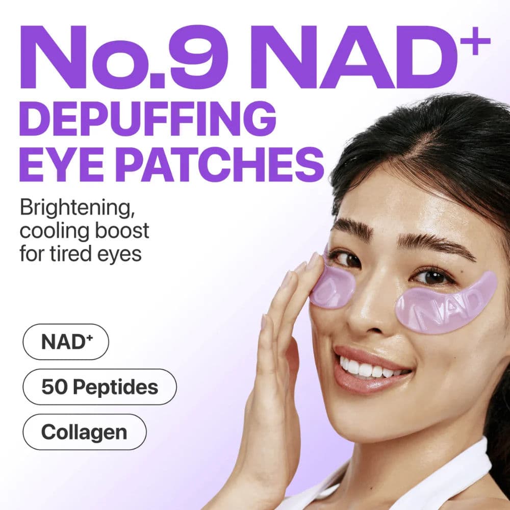 No.9 NAD+ Collagen Under Eye Patches 3