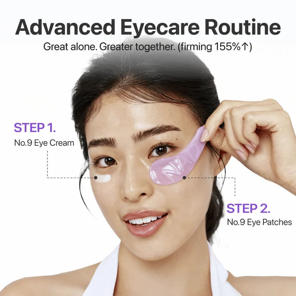 No.9 NAD+ Collagen Under Eye Patches 4
