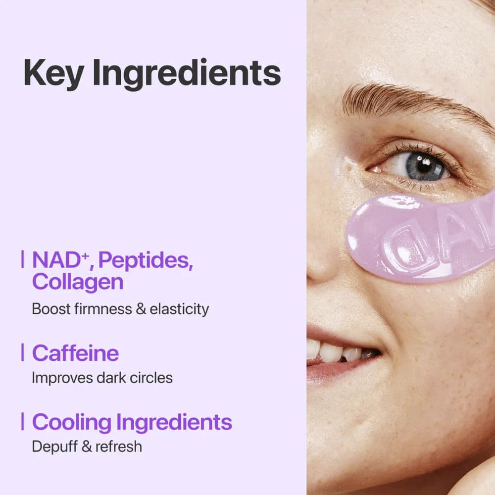 No.9 NAD+ Collagen Under Eye Patches 5