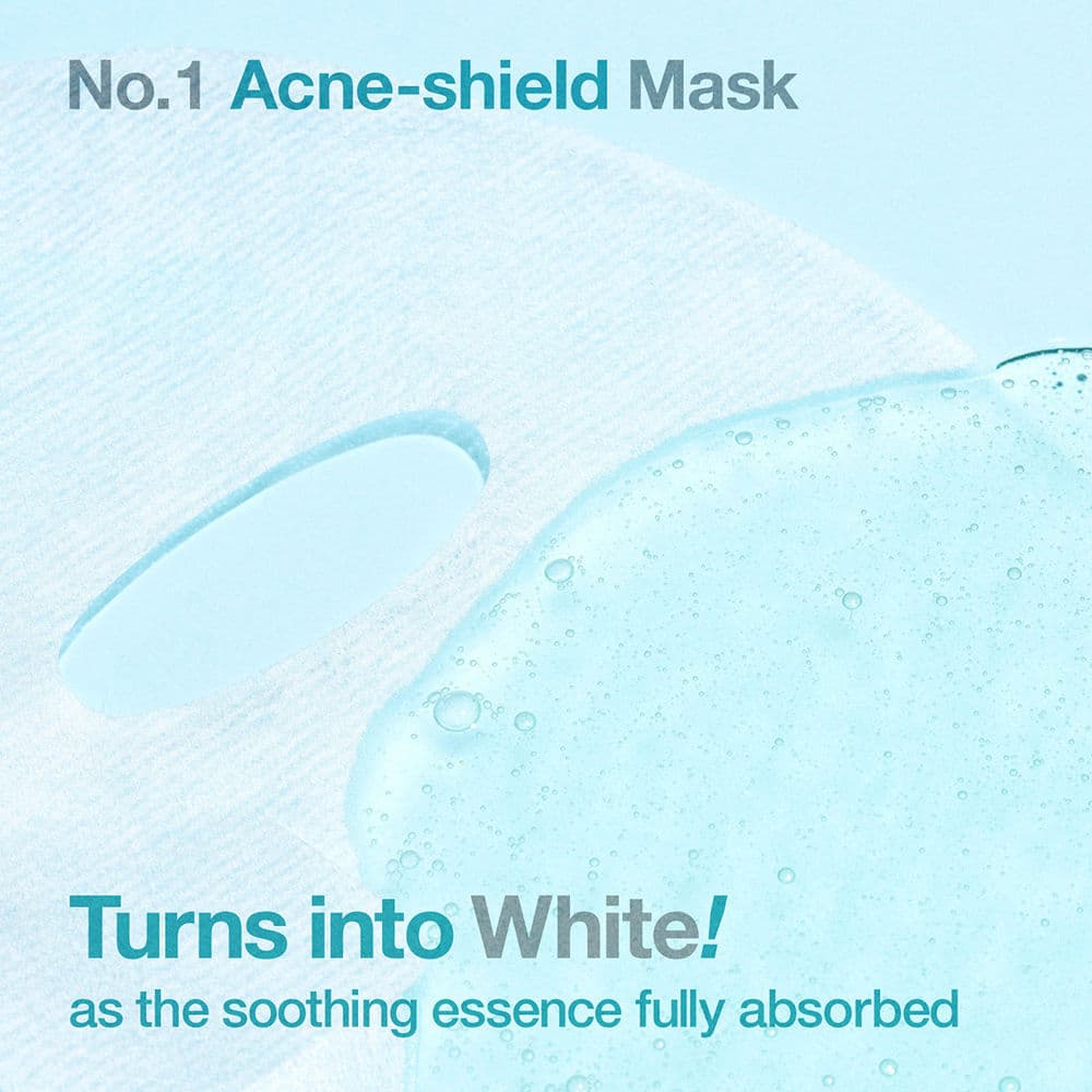 No.1 Pantothenic B5 Hyaluronic Active Clear Mask 6