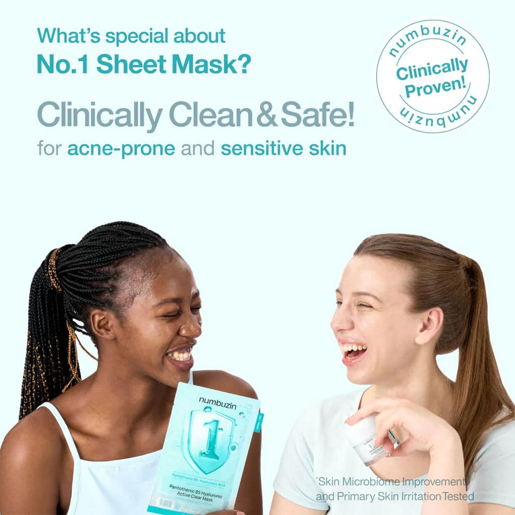 No.1 Pantothenic B5 Hyaluronic Active Clear Mask 7