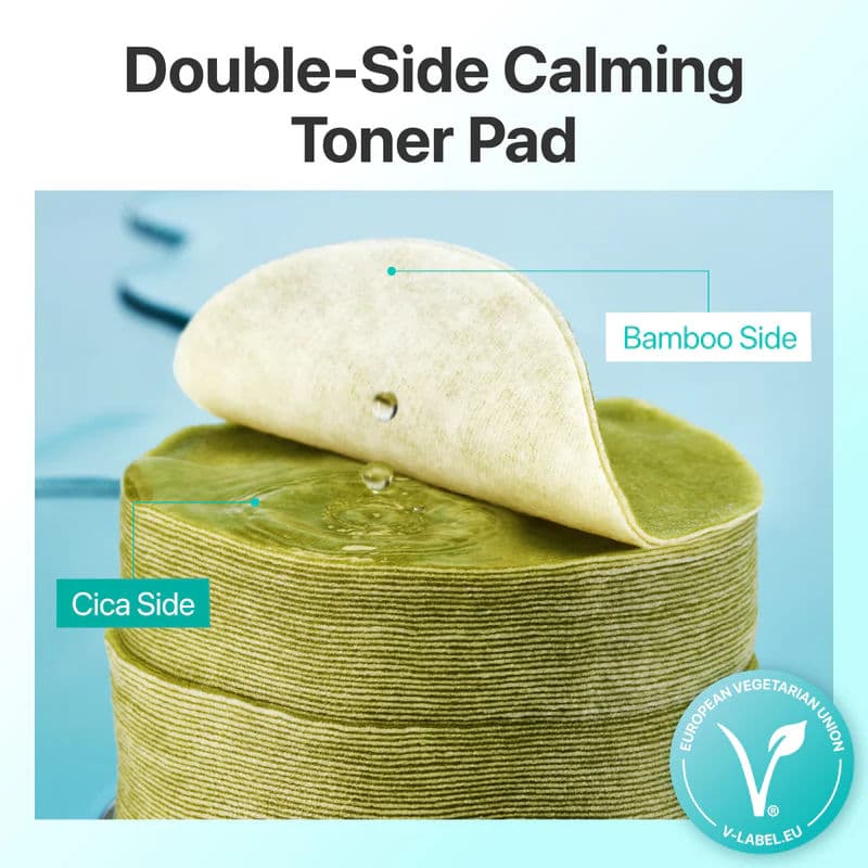 No.1 Centella Re-Leaf Green Toner Pad 6