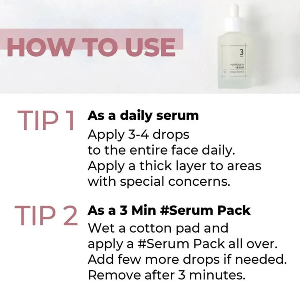 No. 3 Skin Softening Serum 7