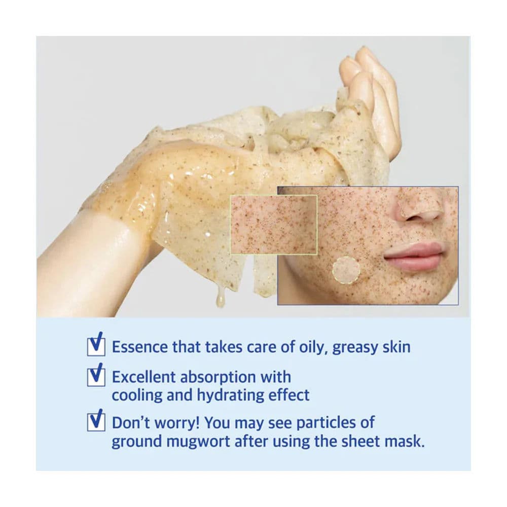No. 4 SOS Icy Soothing Sheet Mask 1 sheet 3