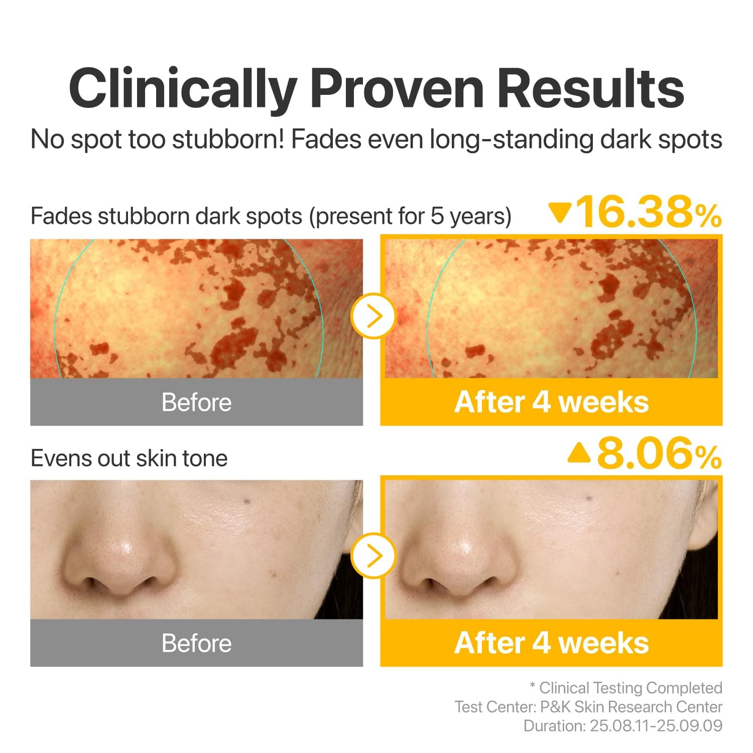 No.5 Glutathione TXA Advanced Dark Spot Ampoule Concentrate 6