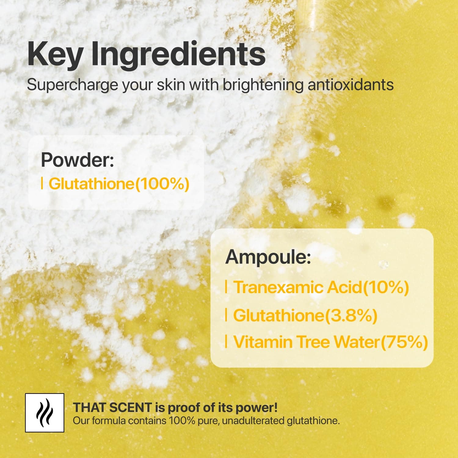 No.5 Glutathione TXA Advanced Dark Spot Ampoule Concentrate 7