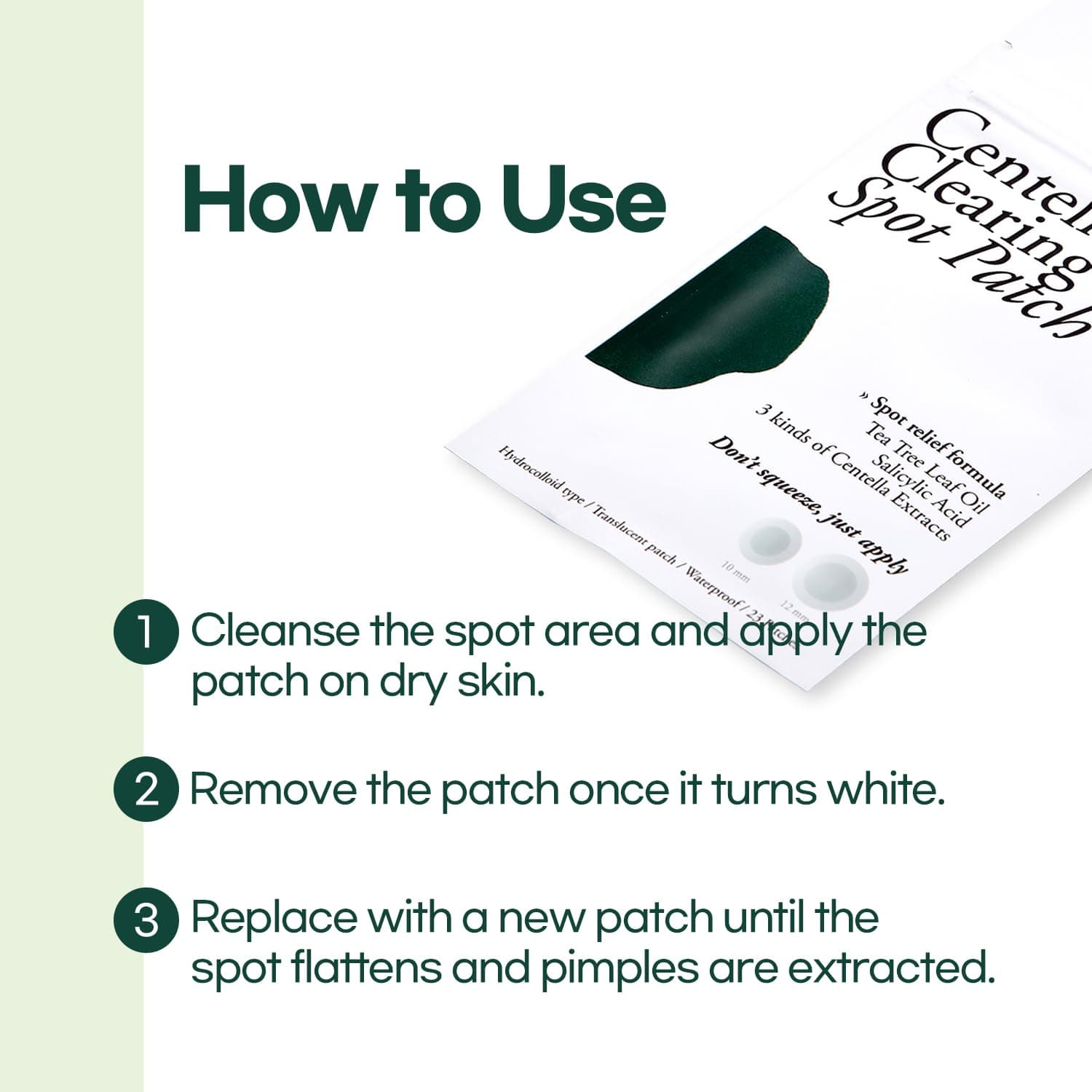 Centella Clearing Spot Patch 7