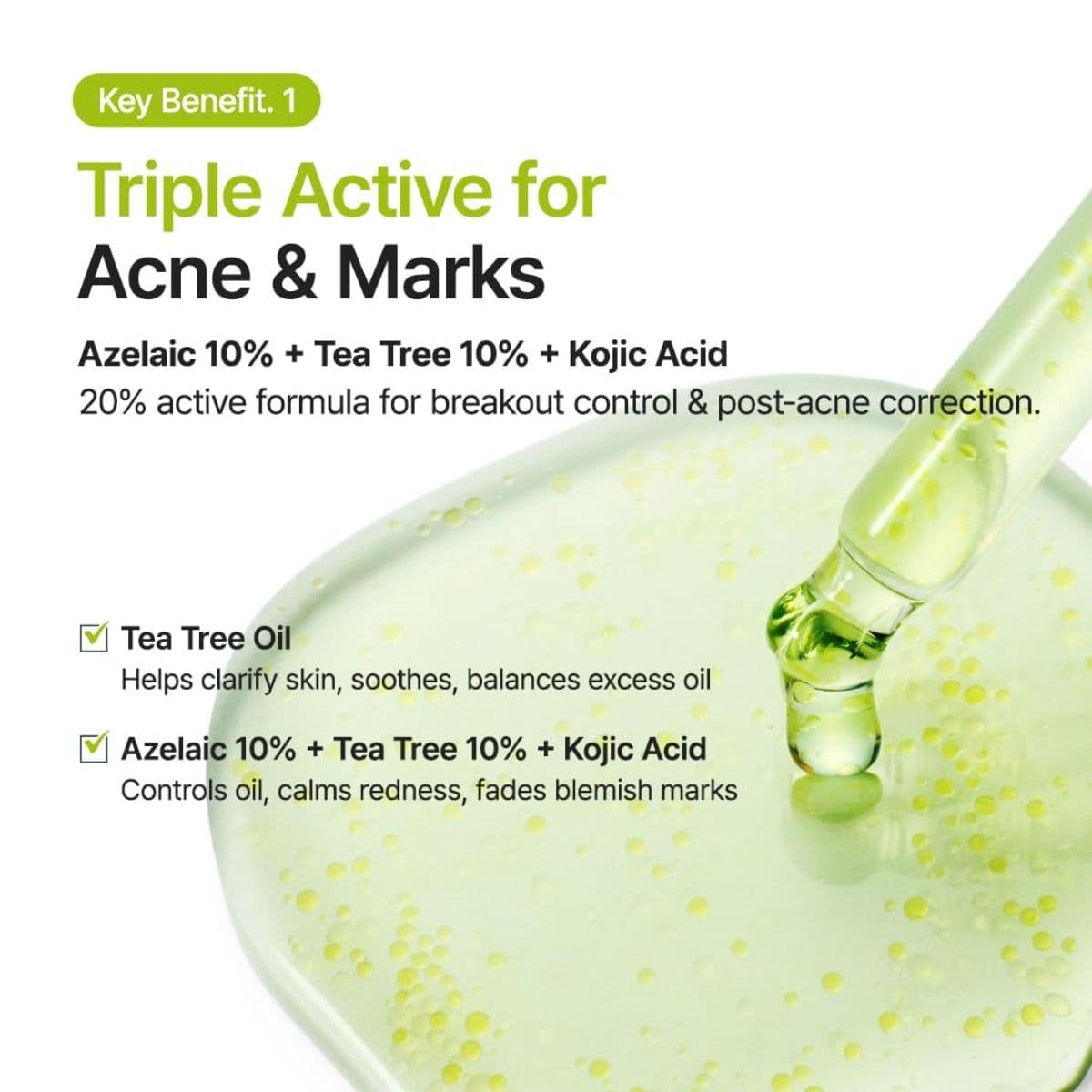 Azelaic Acid 10 Kojic Tea Tree Serum 4