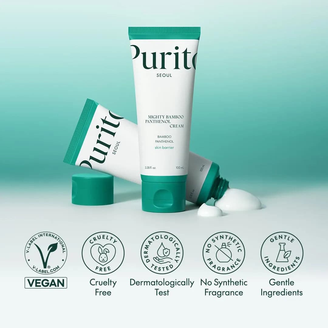 Mighty Bamboo Panthenol Cream 2