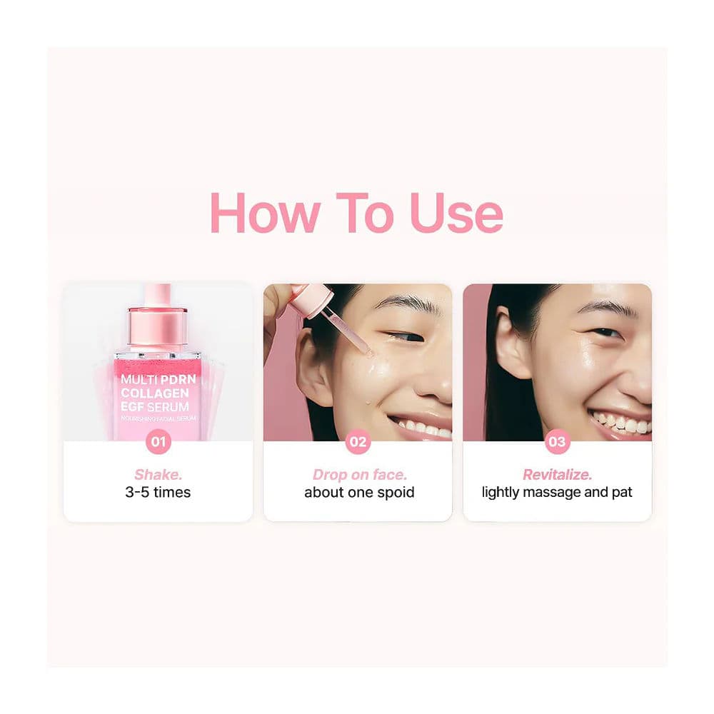 Multi PDRN Collagen EGF Serum 5