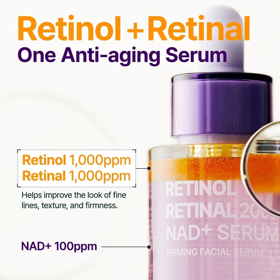 Retinol Retinal 2000 NAD+ Serum 2